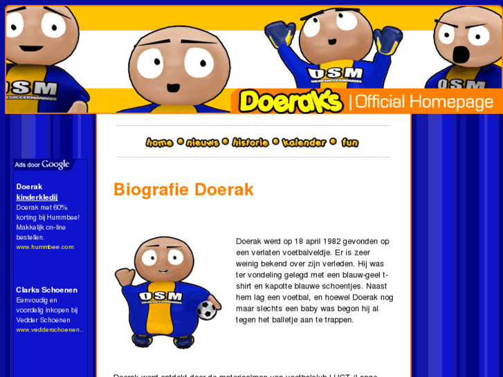 www.doerakfan.nl