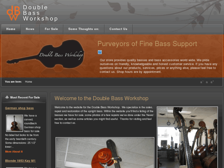 www.doublebassworkshop.com