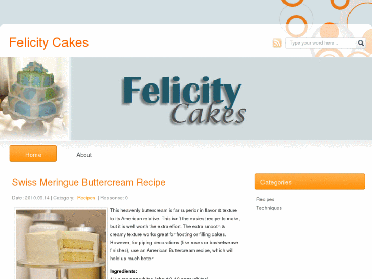 www.felicitycakes.com