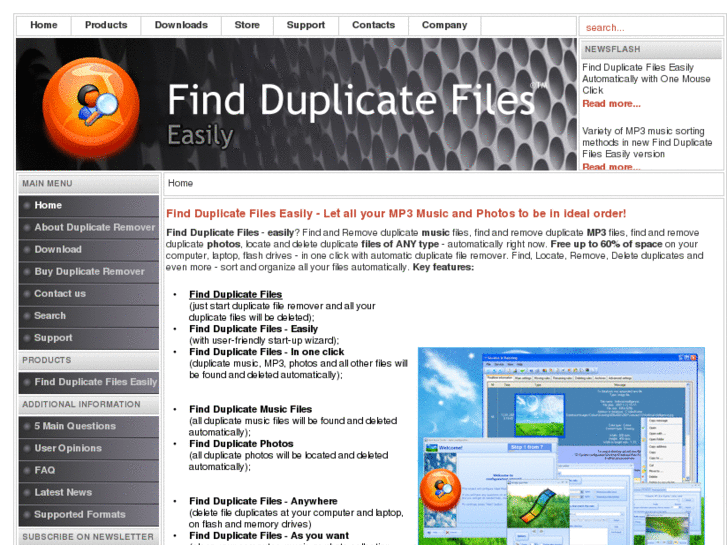 www.findduplicatefiles.org