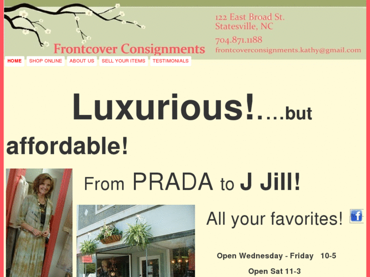 www.frontcoverconsignments.com