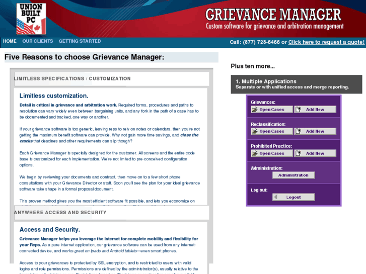 www.grievancemanager.com