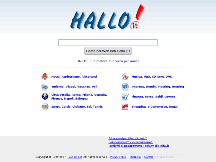 www.hallo.it