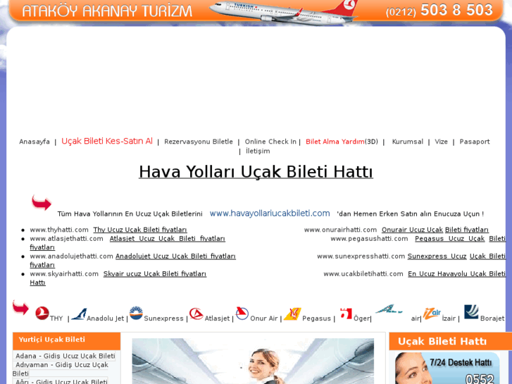 www.havayollariucakbileti.com