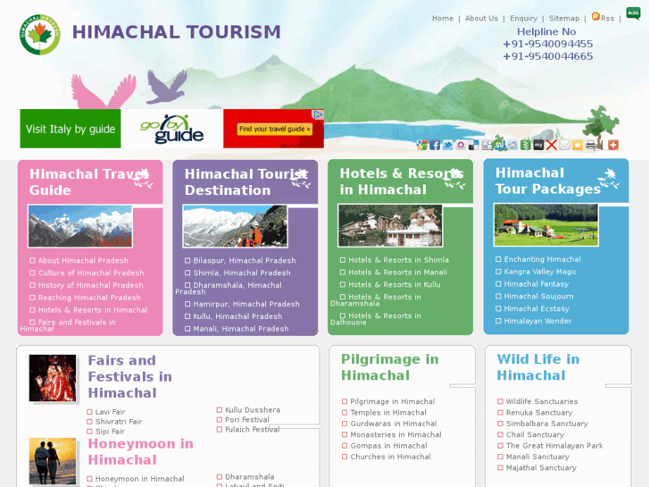 www.himachalpradeshtourism.org