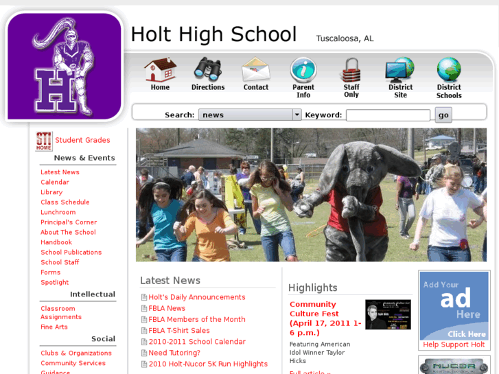 www.holthighschool.org