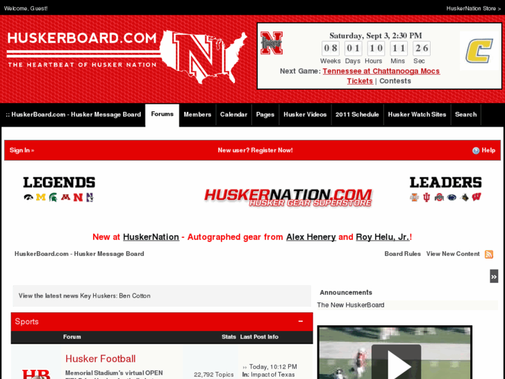 www.huskerboard.com