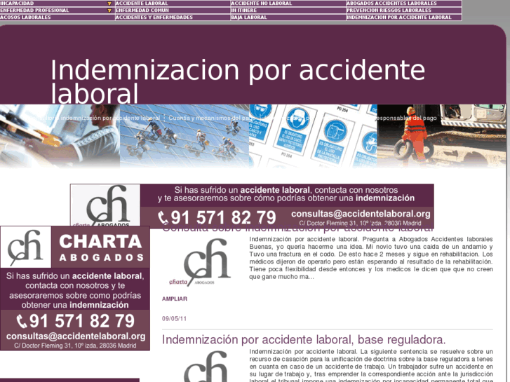 www.indemnizacionporaccidentelaboral.es