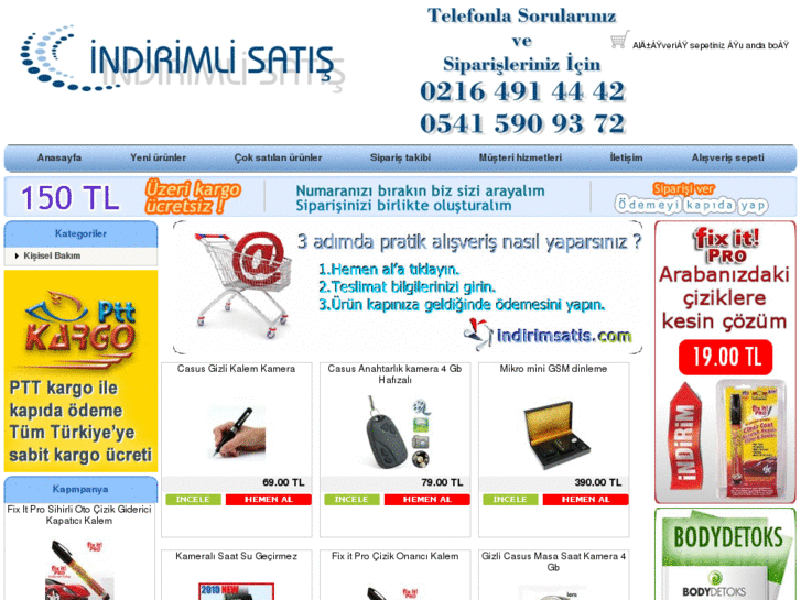 www.indirimlisatis.com