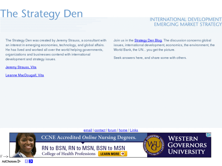 www.internationalstrategy.org