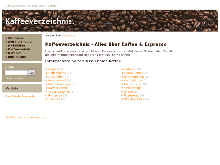 www.kaffeeverzeichnis.info