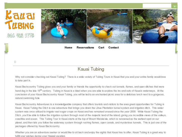 www.kauai-tubing.com