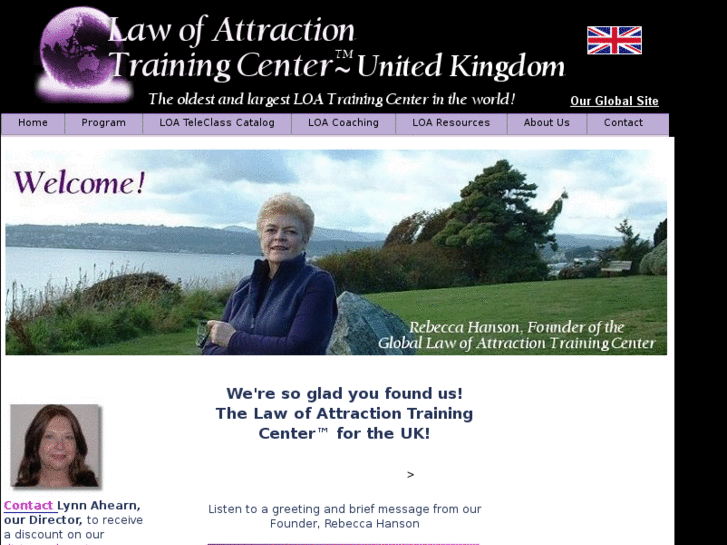 www.lawofattractiontrainingcenter.co.uk