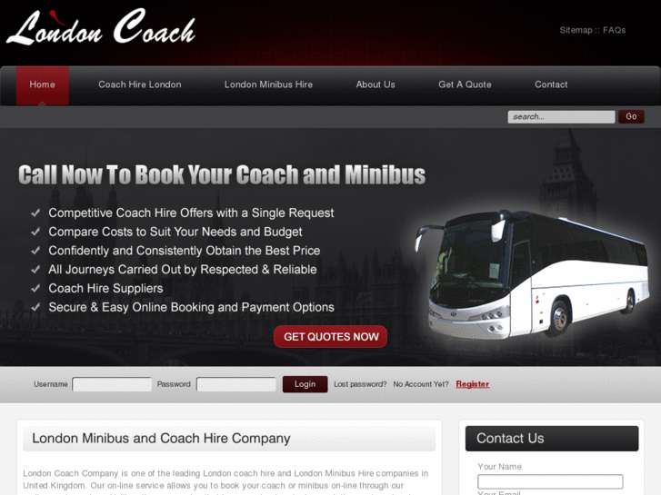 www.londoncoach.net