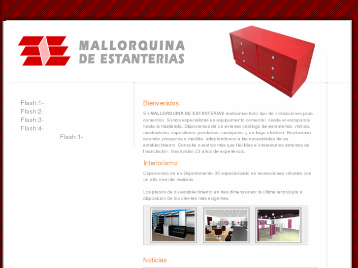 www.mallorquinadeestanterias.com