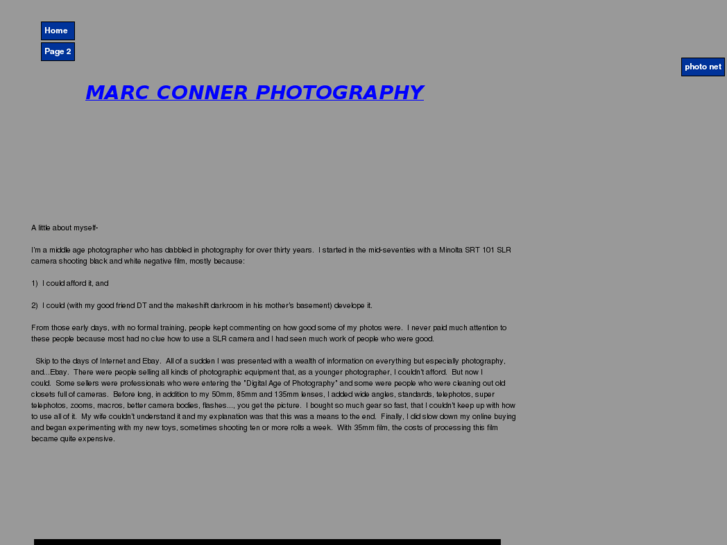www.marcconnerphotography.com