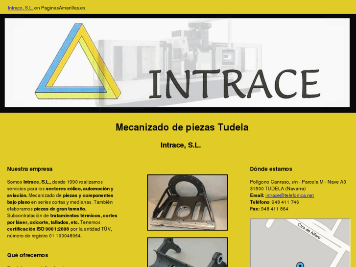 www.mecanizadosintrace.com