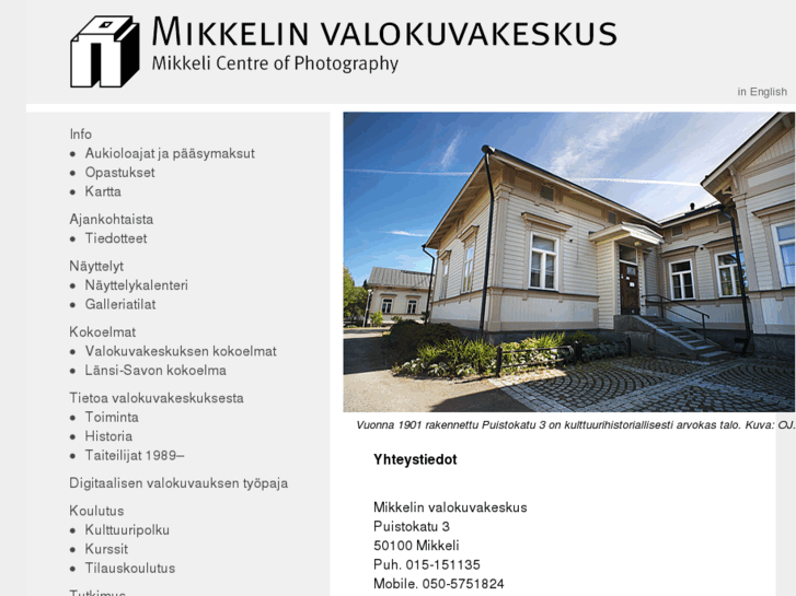 www.mikkelinvalokuvakeskus.fi