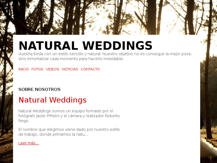 www.naturalweddings.es