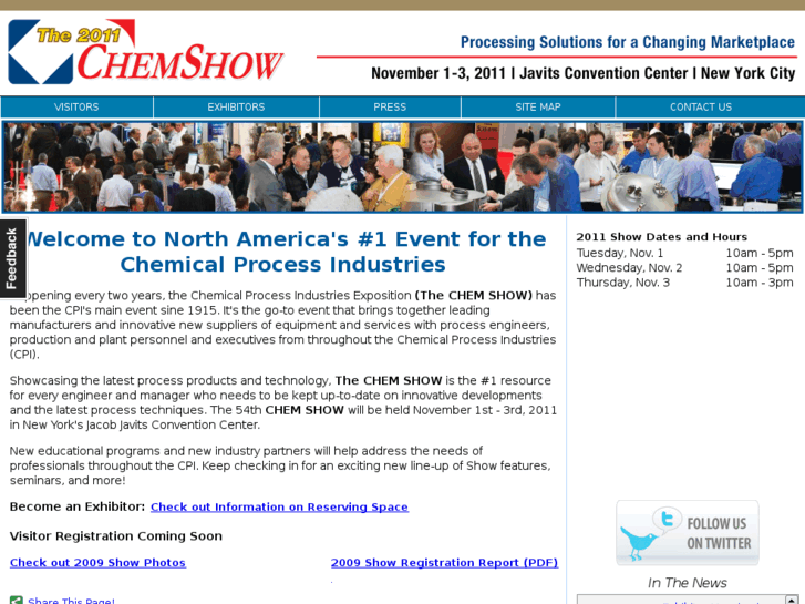 www.newchemshow.com