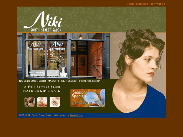 www.nikisalon.com