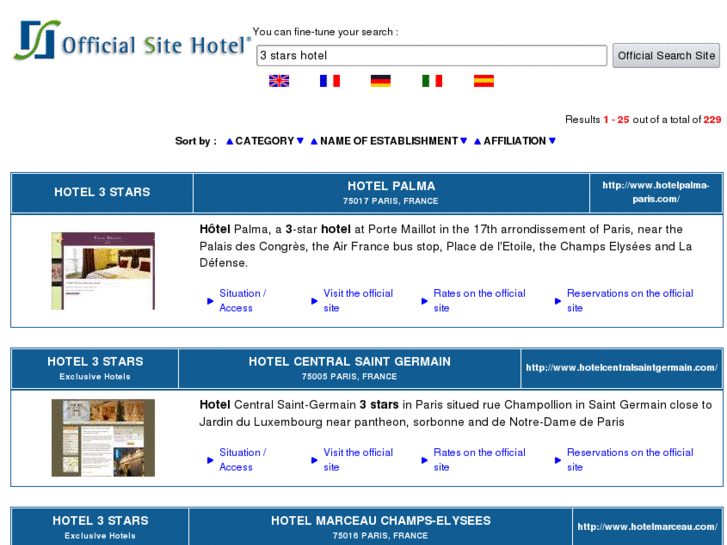 www.official-3-stars-hotel.com