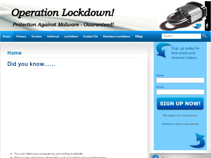 www.operationlockdown.com