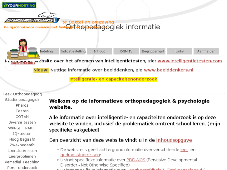 www.orthopedagogiek.info