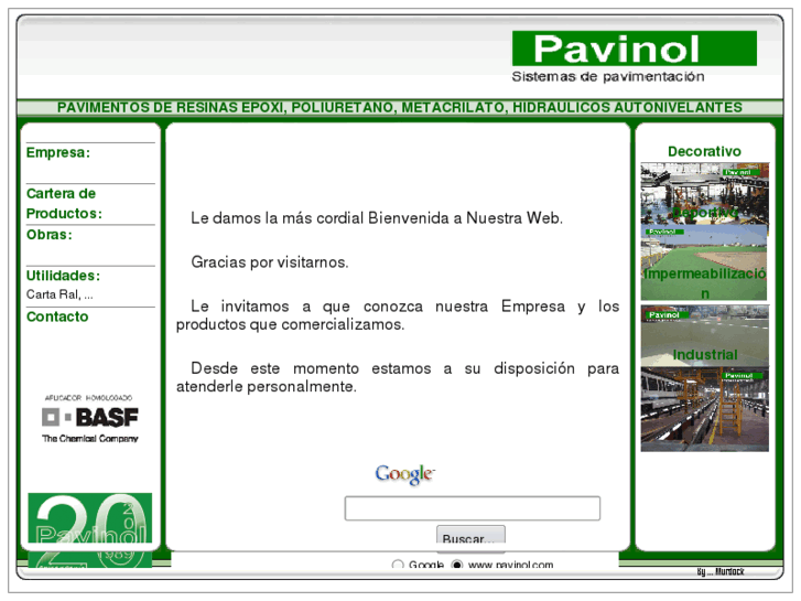 www.pavinol.com