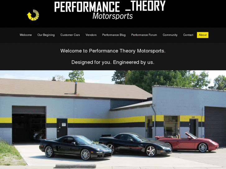 www.performancetheorymotorsports.com