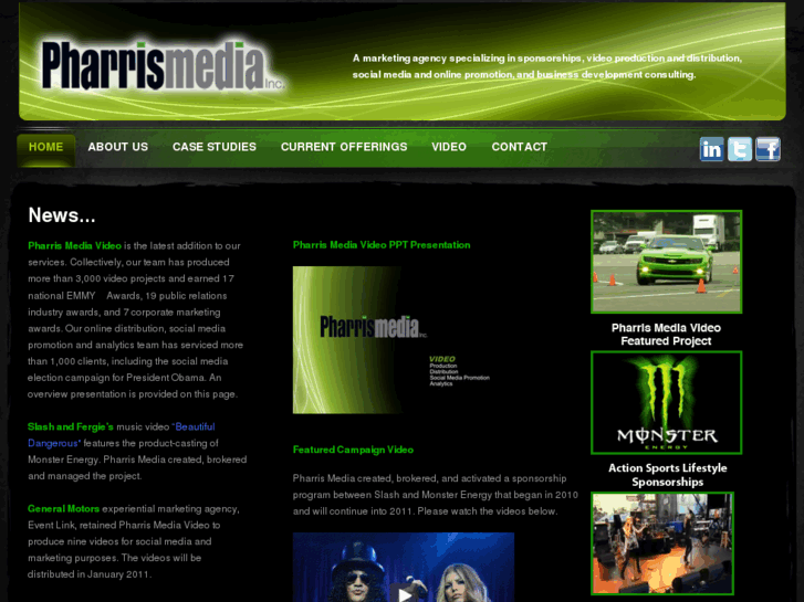 www.pharrismedia.com