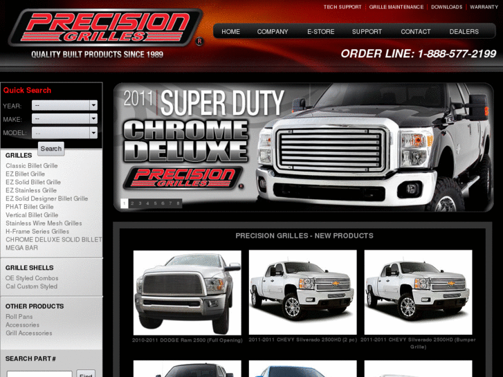 www.precisiongrilles.com