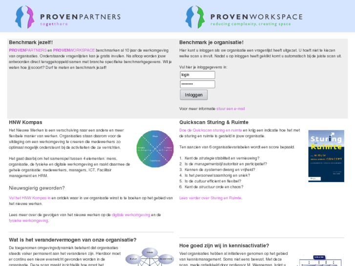 www.provenbenchmark.nl