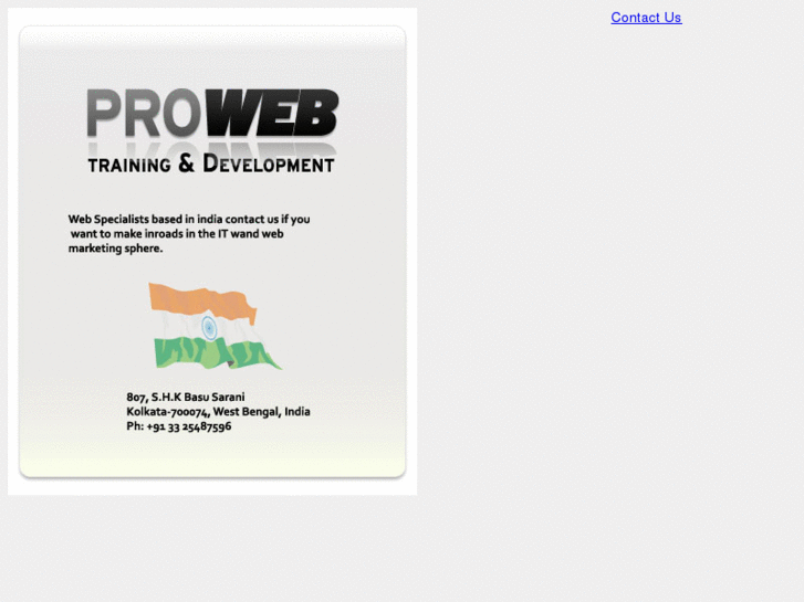 www.prowebtraining.com