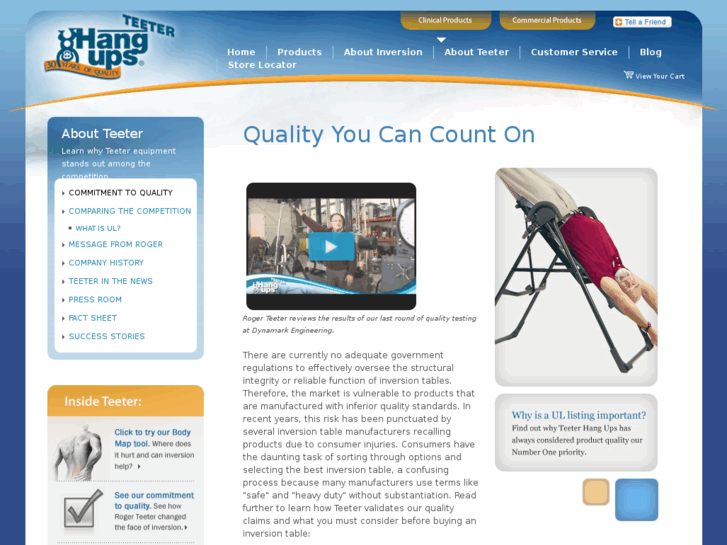 www.qualitytestedinversiontable.com