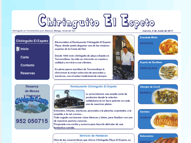 www.restaurantechiringuitoelespeto.com