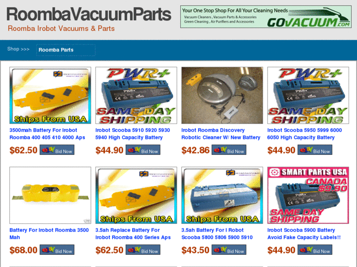 www.roombavacuumparts.com