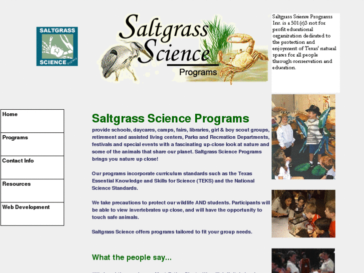 www.saltgrassscience.org