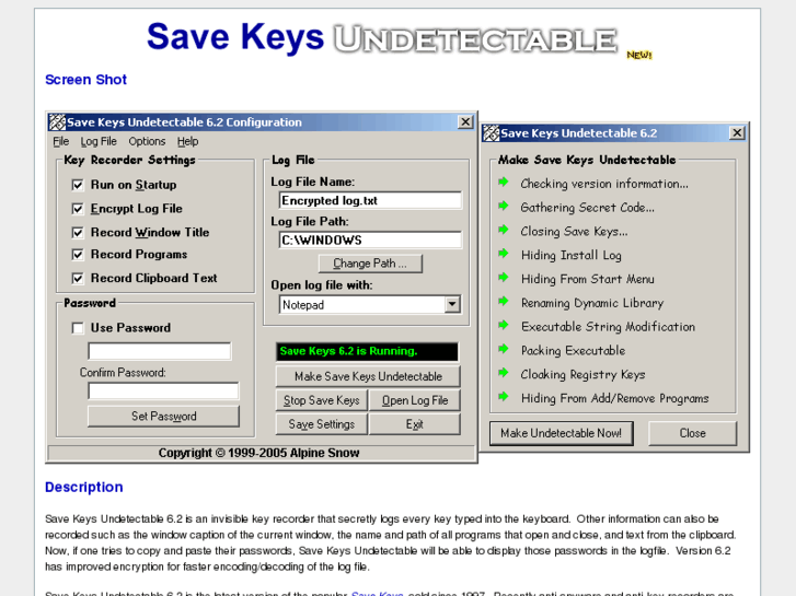 www.savekeysundetectable.com