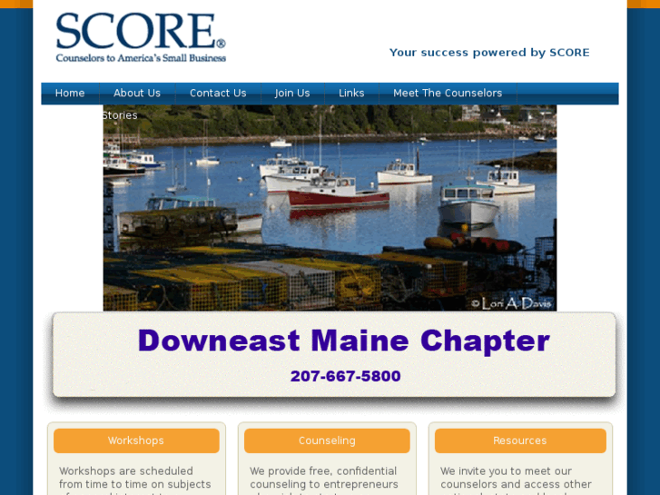 www.scoredowneastmaine.org