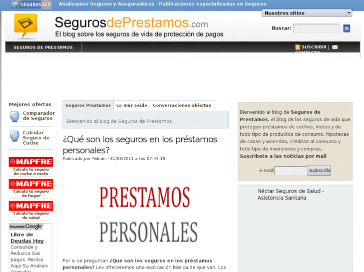 www.segurosdeprestamos.com