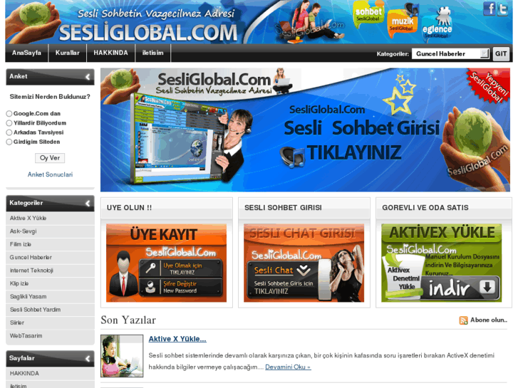 www.sesliglobal.com