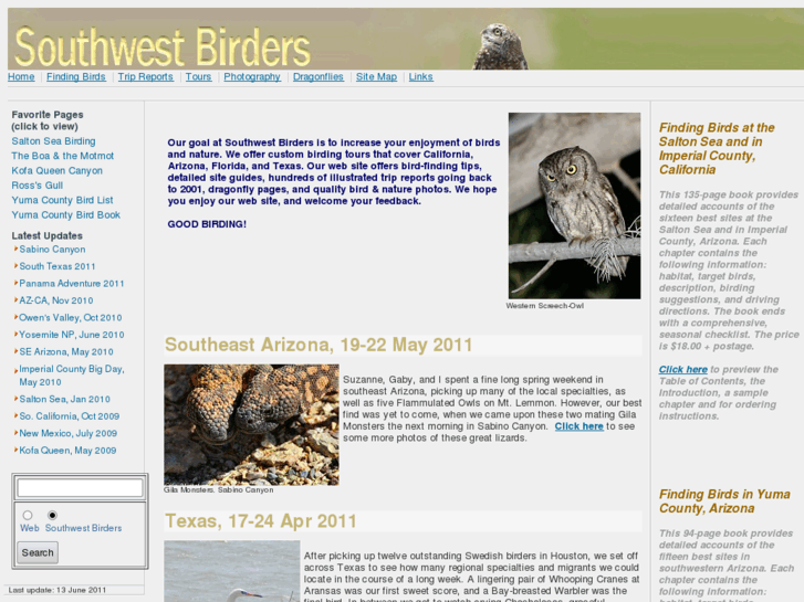 www.southwestbirders.com