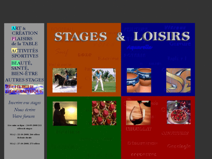 www.stages-et-loisirs.com