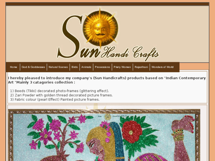 www.sunhandicrafts.com