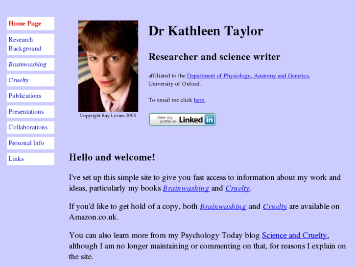 www.taylorsciencewriter.com