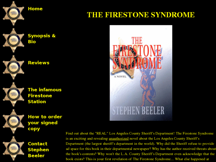 www.thefirestonesyndrome.com