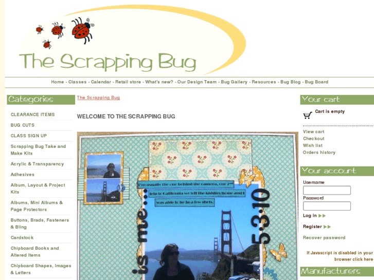 www.thescrappingbug.com