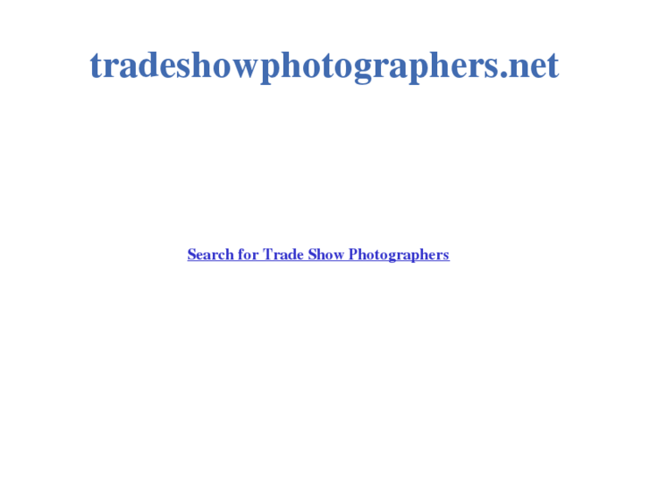 www.tradeshowphotographers.net