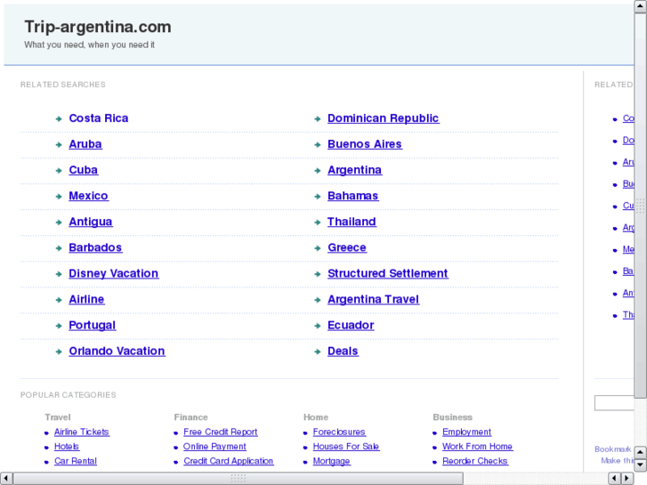 www.trip-argentina.com